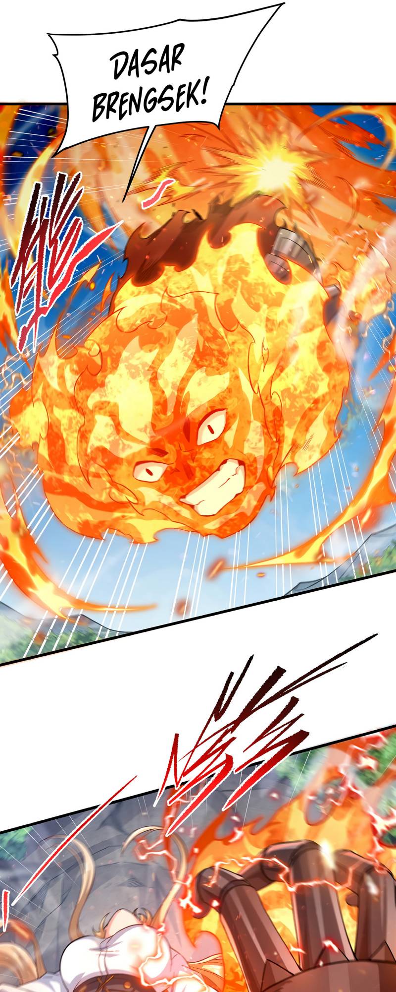 I Came From The Abyss to Save Mankind Chapter 83 - halaman 22