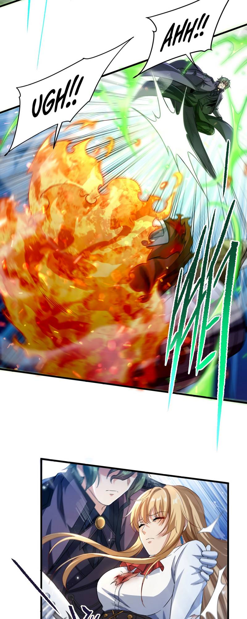 I Came From The Abyss to Save Mankind Chapter 83 - halaman 25