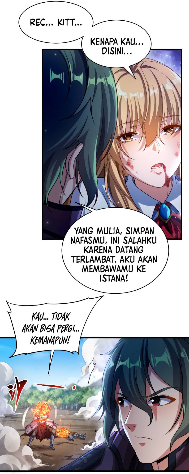 I Came From The Abyss to Save Mankind Chapter 83 - halaman 27