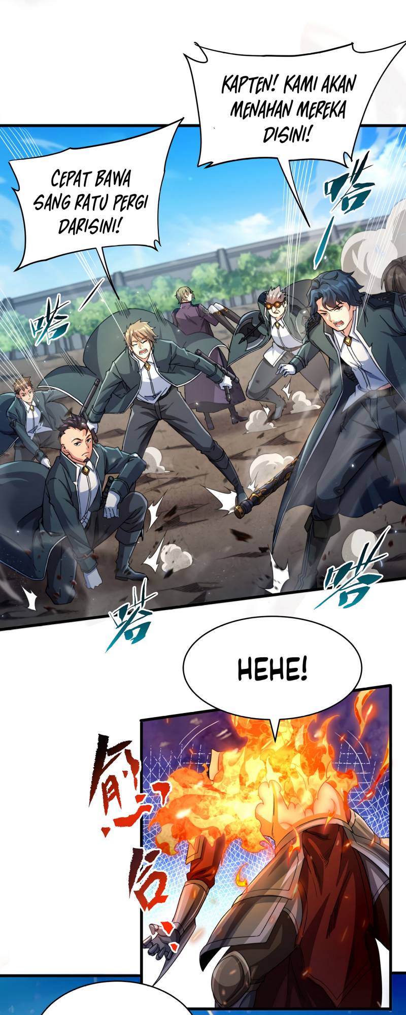 I Came From The Abyss to Save Mankind Chapter 83 - halaman 28