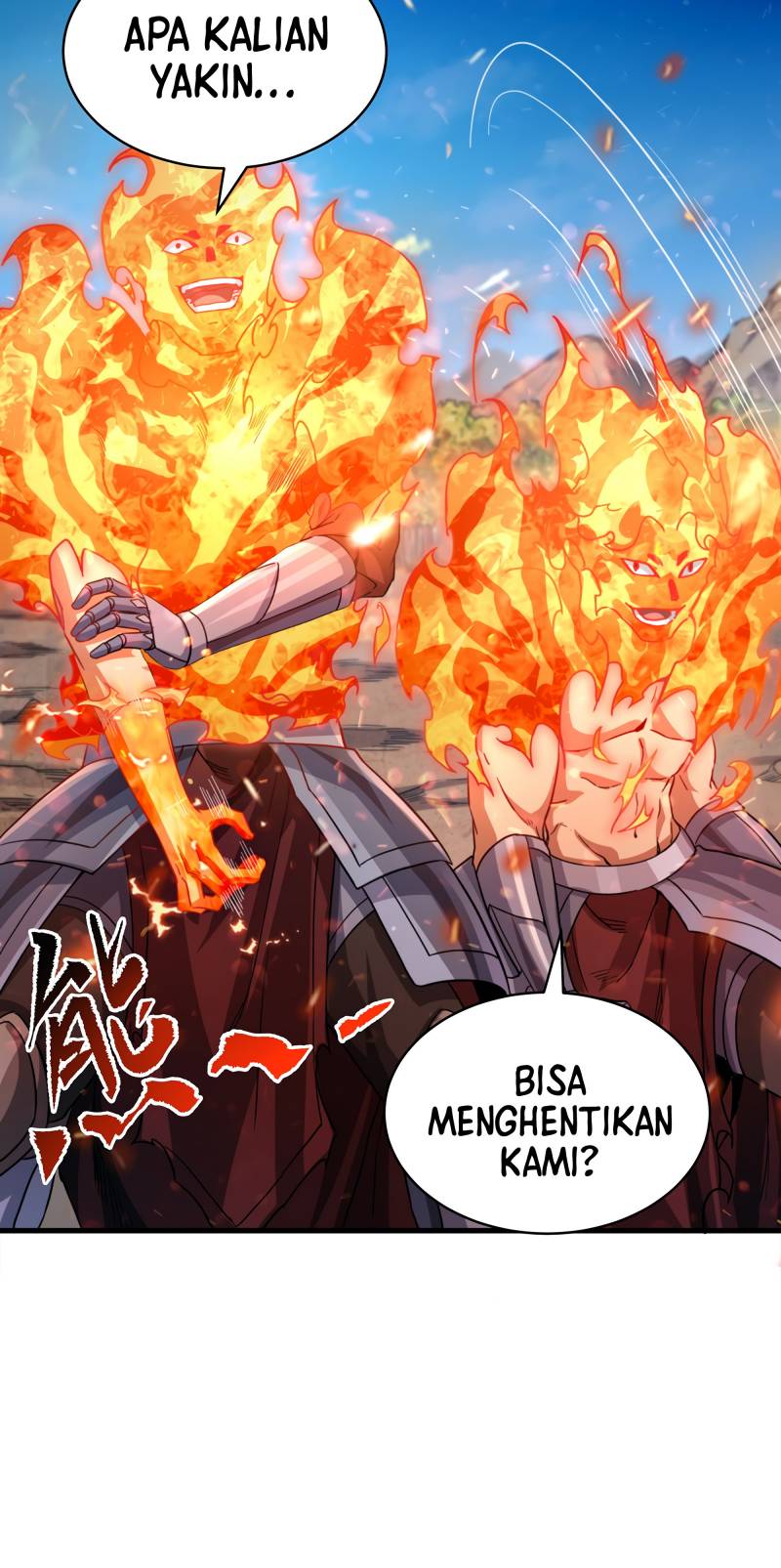 I Came From The Abyss to Save Mankind Chapter 83 - halaman 29