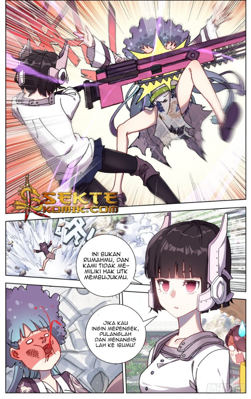 I Came From The Abyss to Save Mankind Chapter 83 - halaman 3