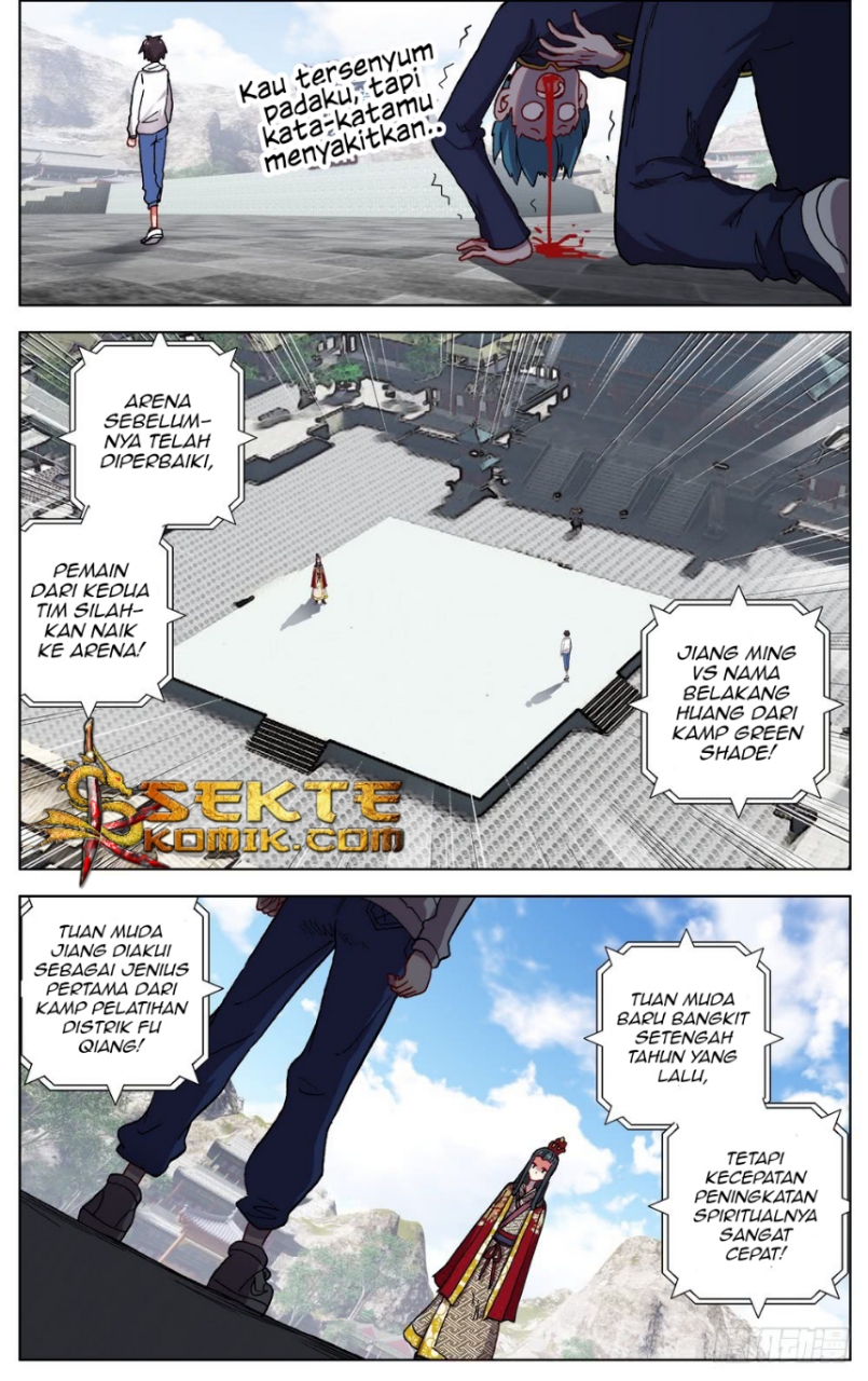 I Came From The Abyss to Save Mankind Chapter 83 - halaman 6