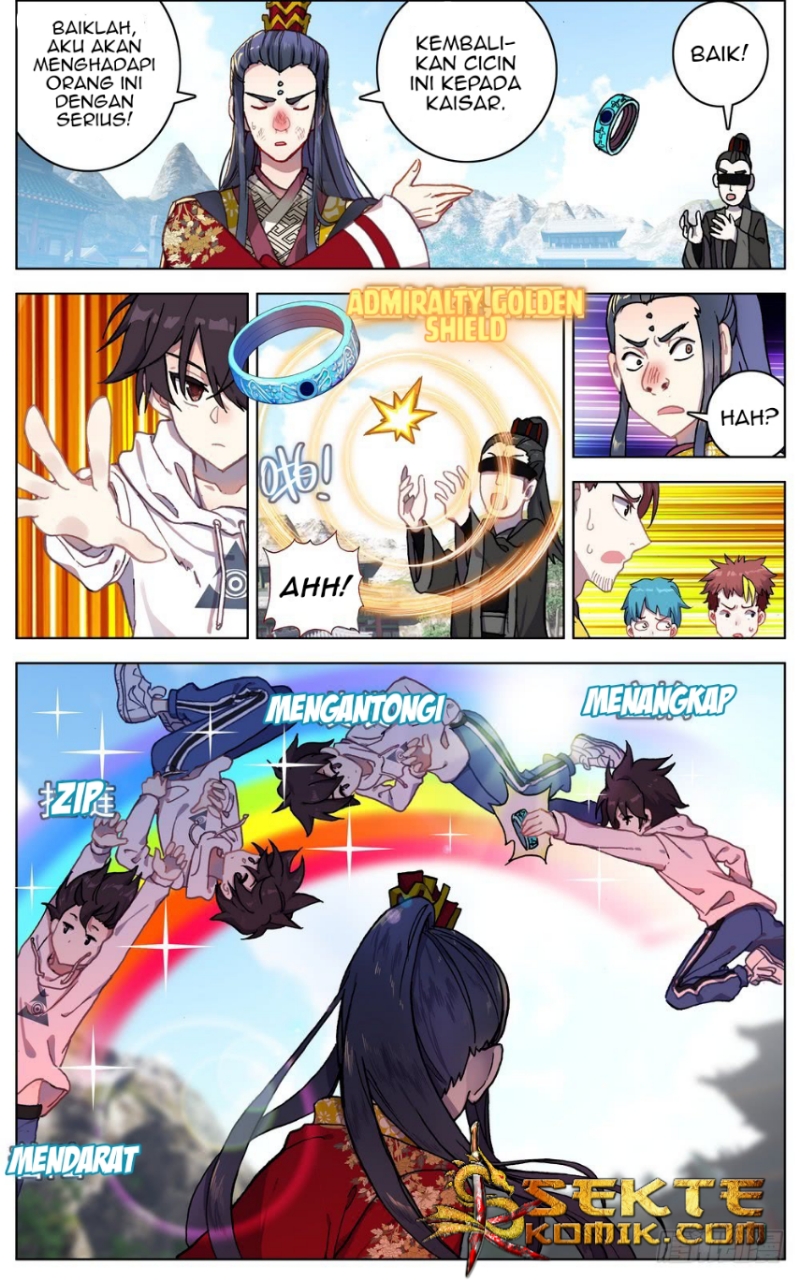 I Came From The Abyss to Save Mankind Chapter 84 - halaman 15