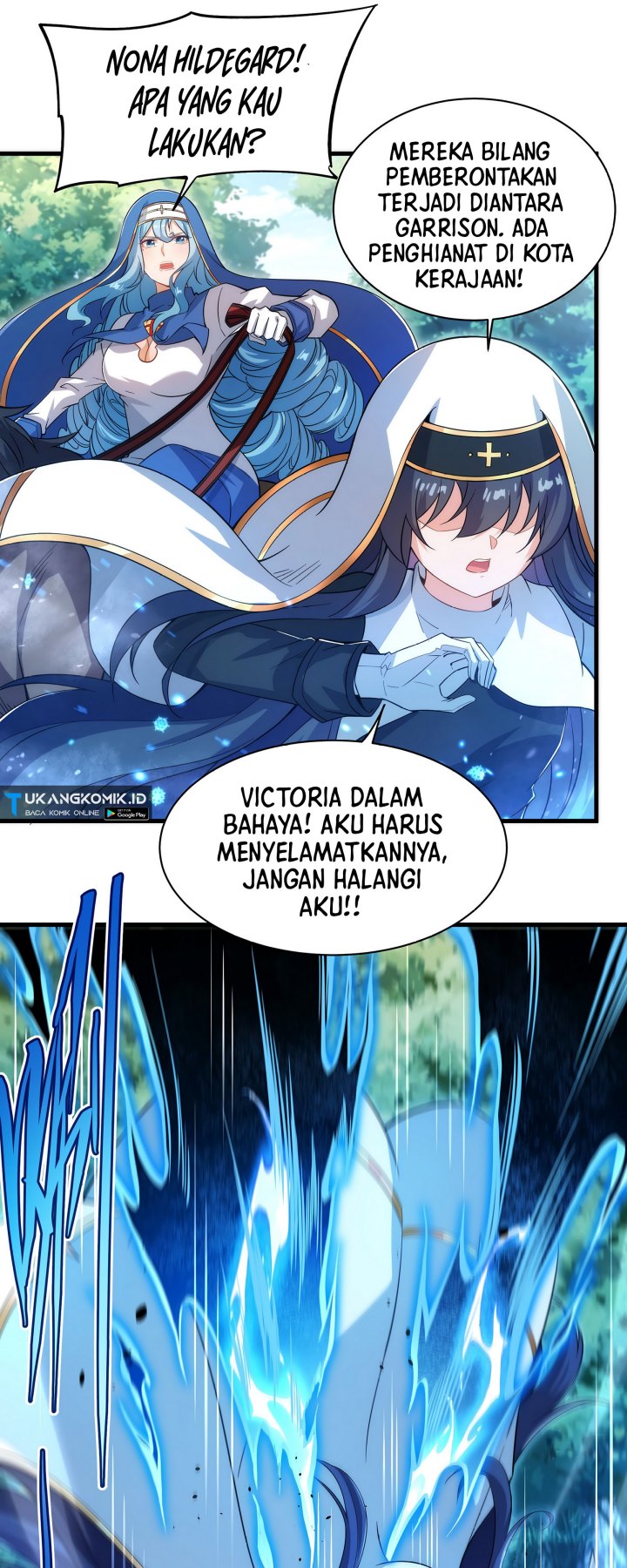I Came From The Abyss to Save Mankind Chapter 84 - halaman 21