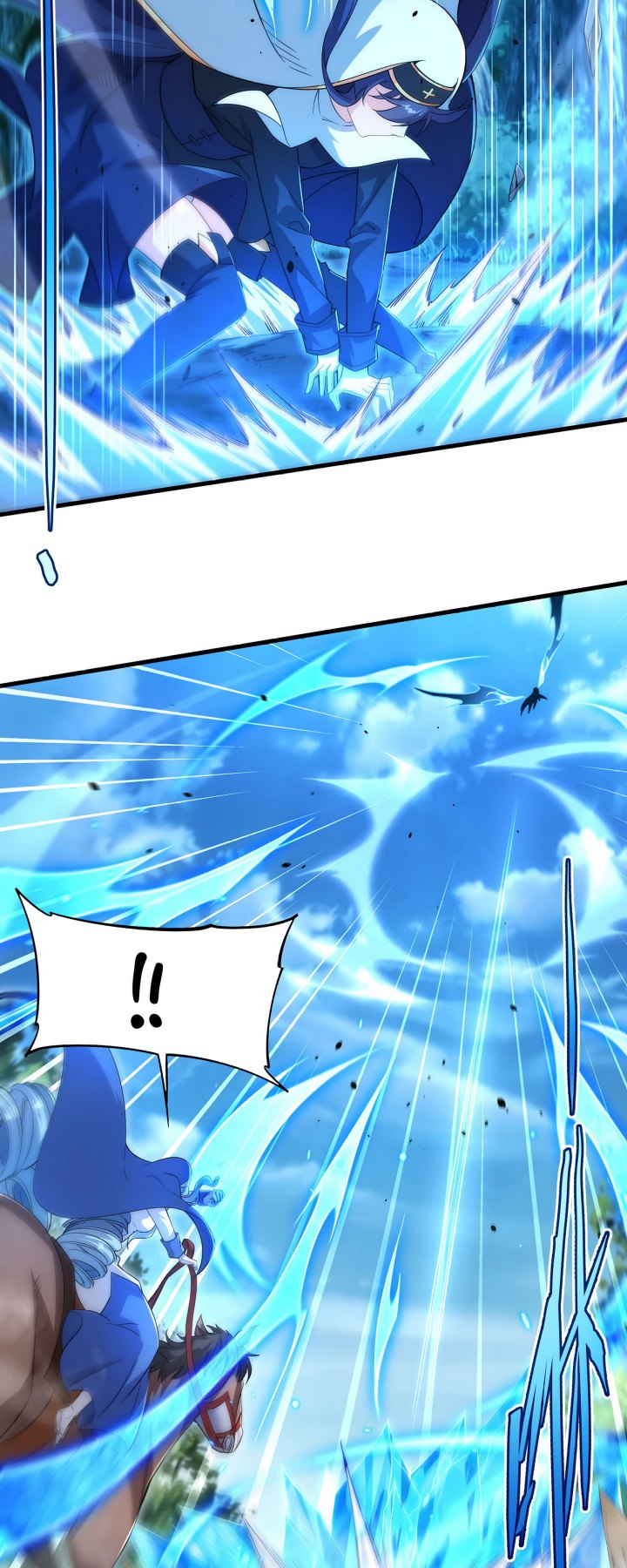 I Came From The Abyss to Save Mankind Chapter 84 - halaman 22