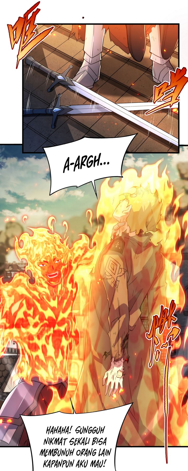 I Came From The Abyss to Save Mankind Chapter 84 - halaman 24