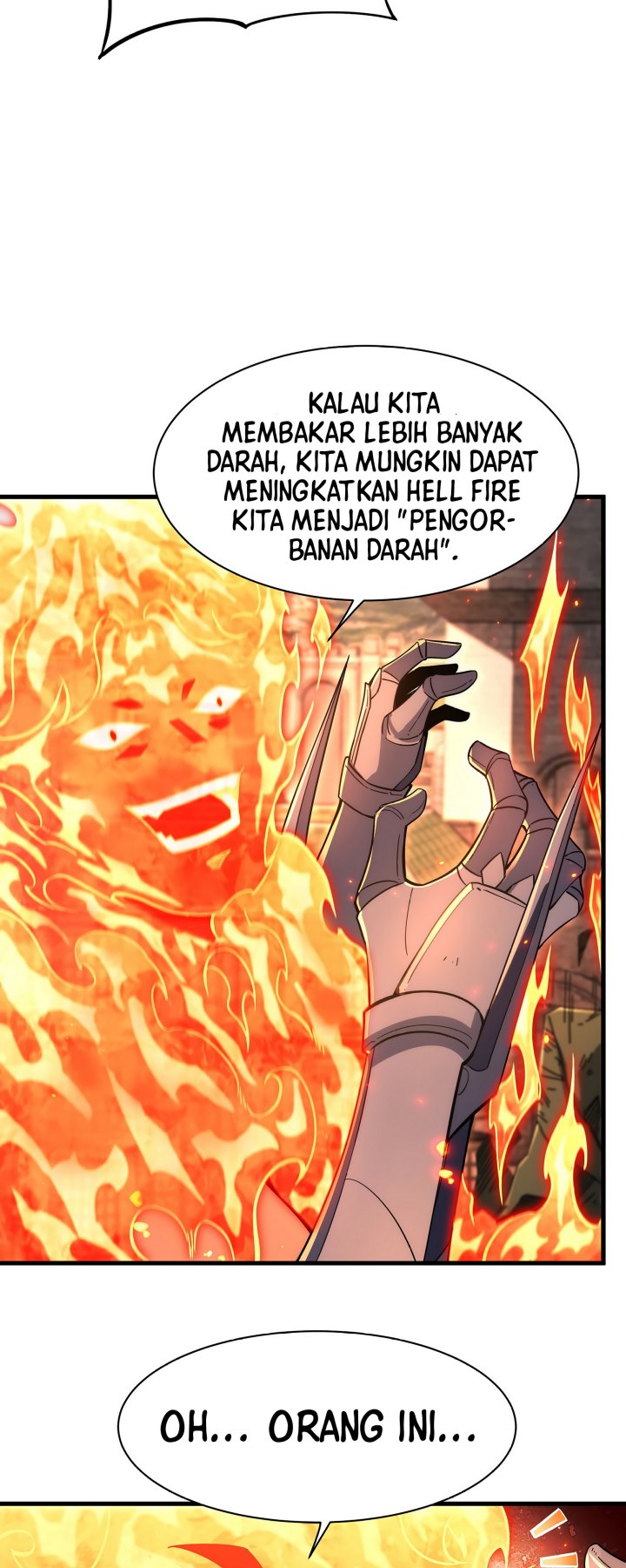I Came From The Abyss to Save Mankind Chapter 84 - halaman 25