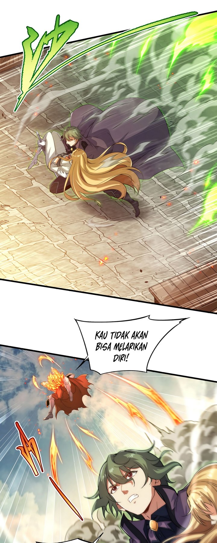 I Came From The Abyss to Save Mankind Chapter 84 - halaman 27