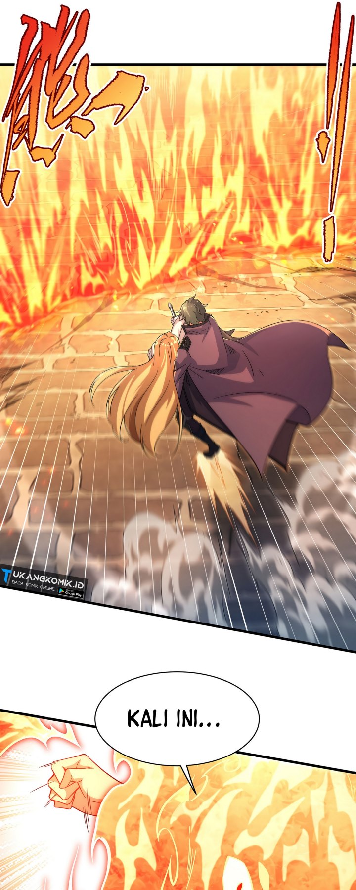 I Came From The Abyss to Save Mankind Chapter 84 - halaman 30