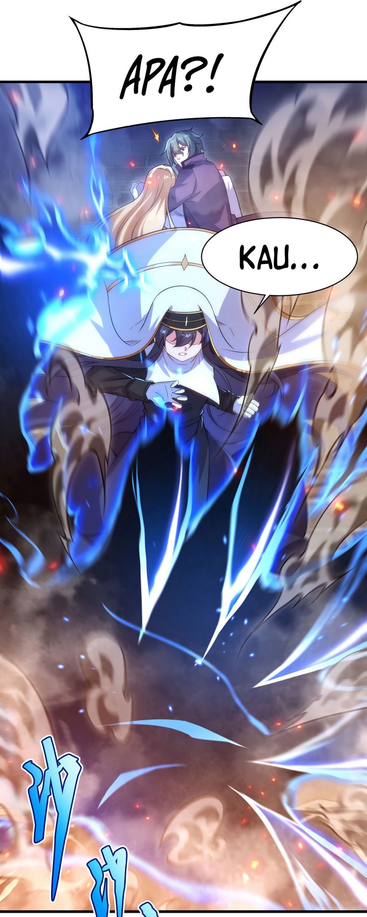 I Came From The Abyss to Save Mankind Chapter 84 - halaman 36