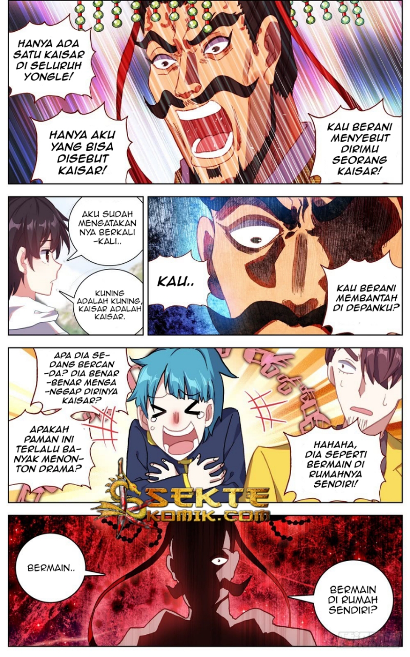 I Came From The Abyss to Save Mankind Chapter 84 - halaman 4