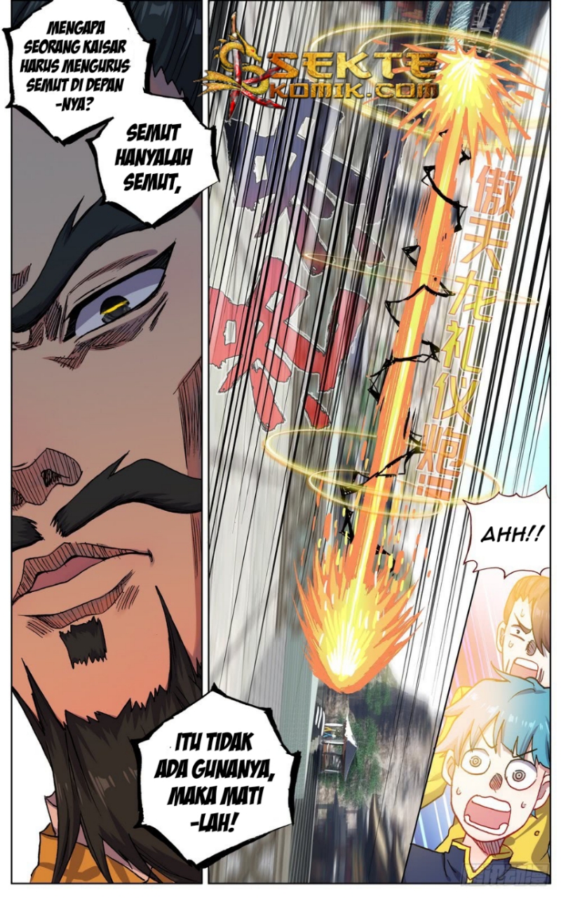 I Came From The Abyss to Save Mankind Chapter 84 - halaman 5