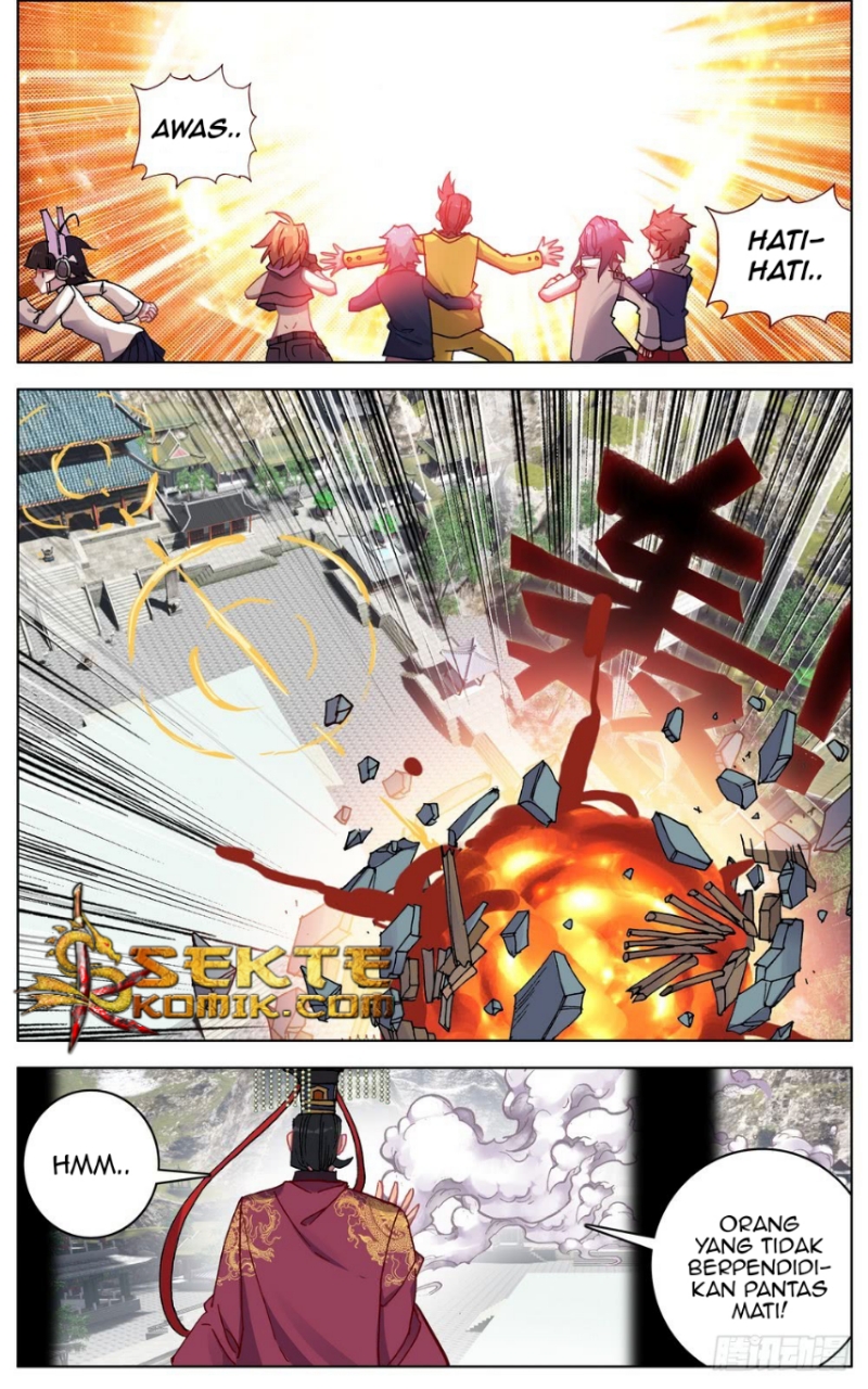 I Came From The Abyss to Save Mankind Chapter 84 - halaman 6
