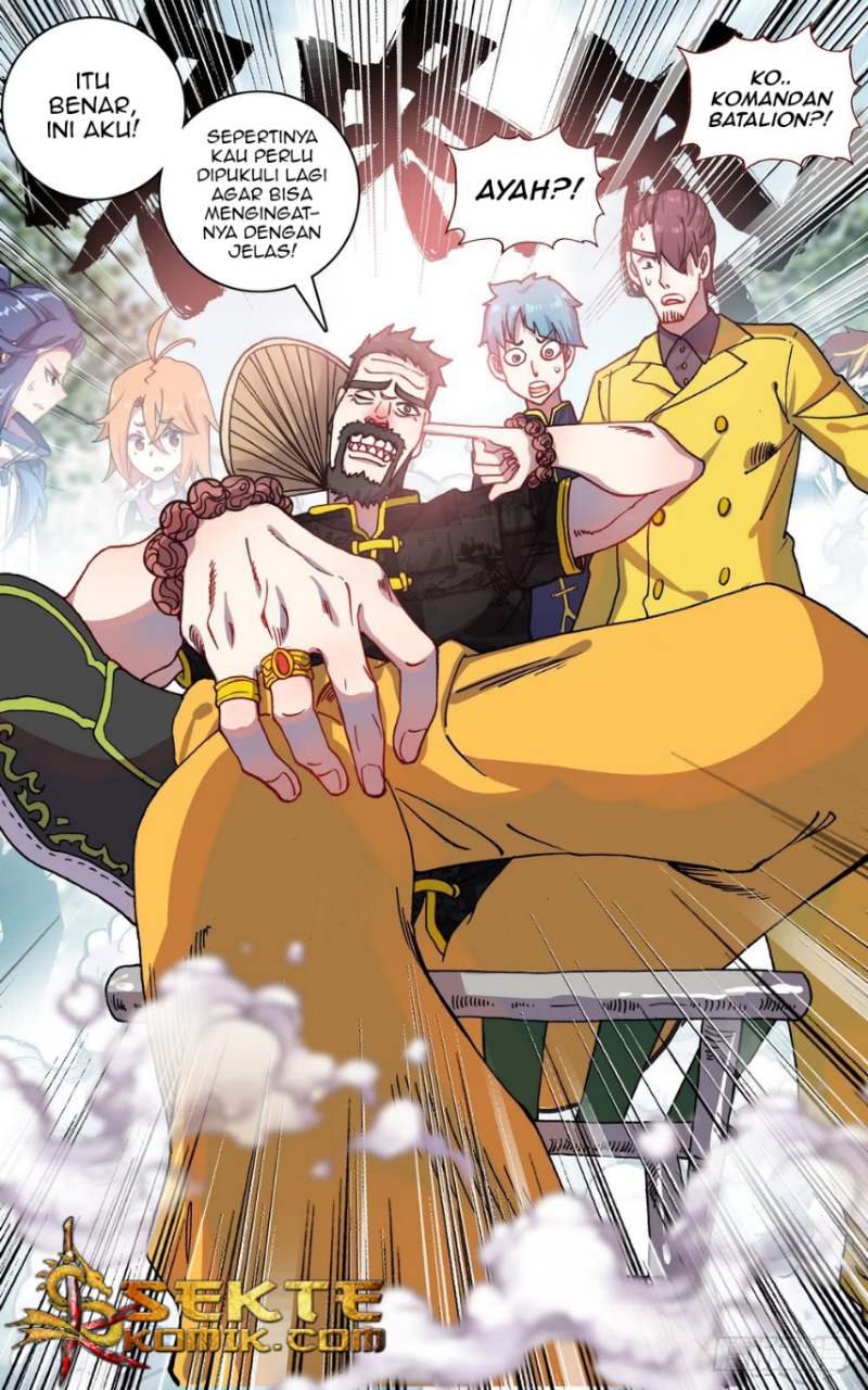 I Came From The Abyss to Save Mankind Chapter 84 - halaman 8
