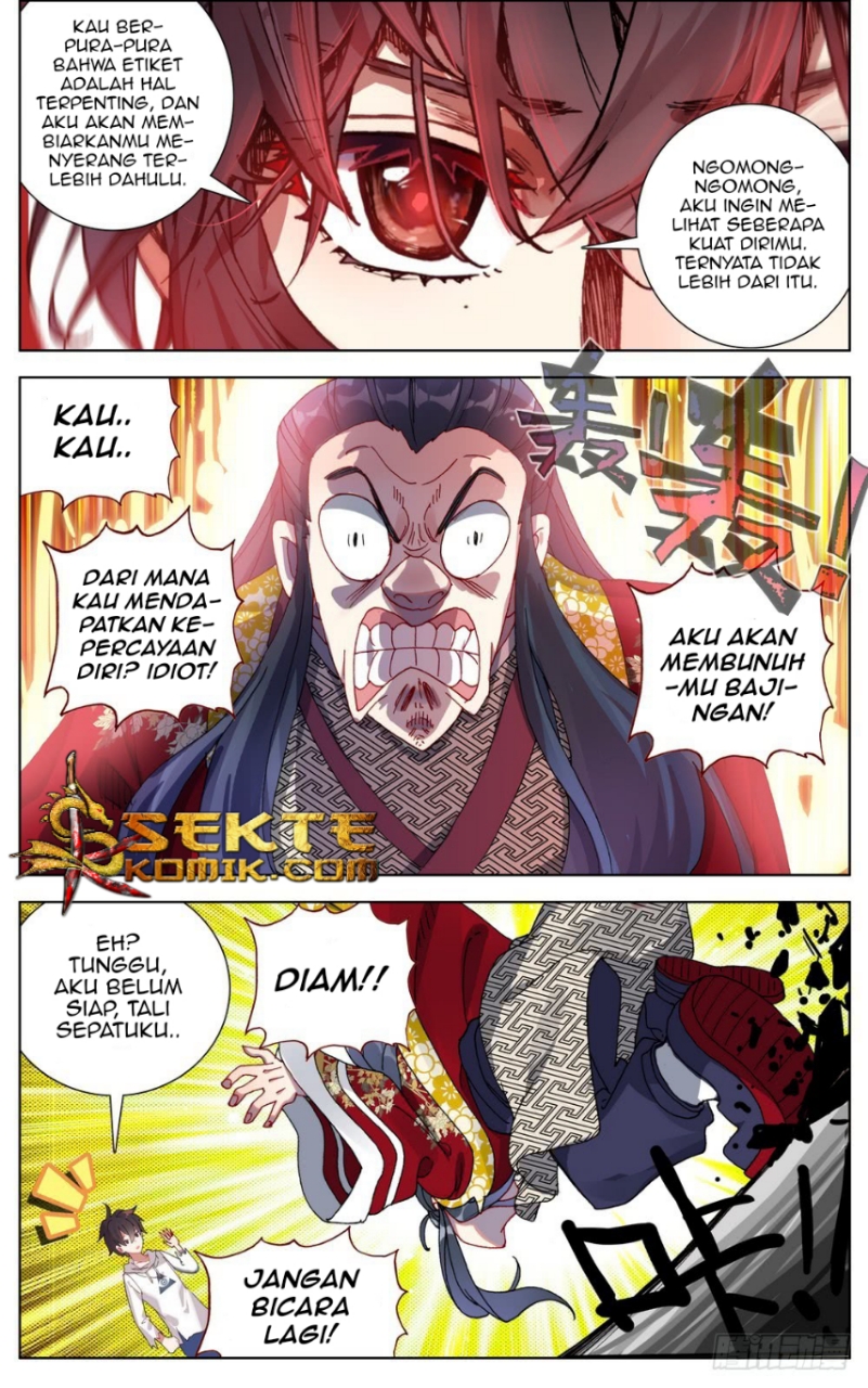 I Came From The Abyss to Save Mankind Chapter 85 - halaman 13