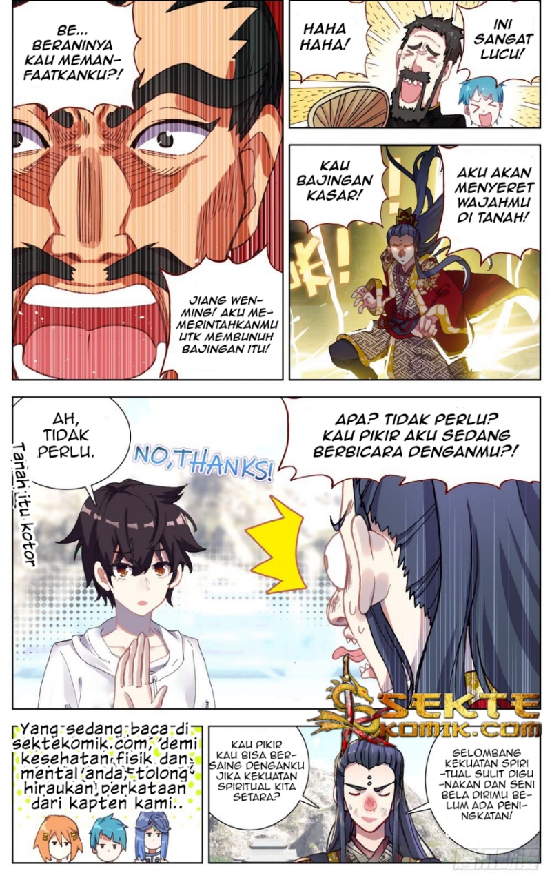 I Came From The Abyss to Save Mankind Chapter 85 - halaman 2