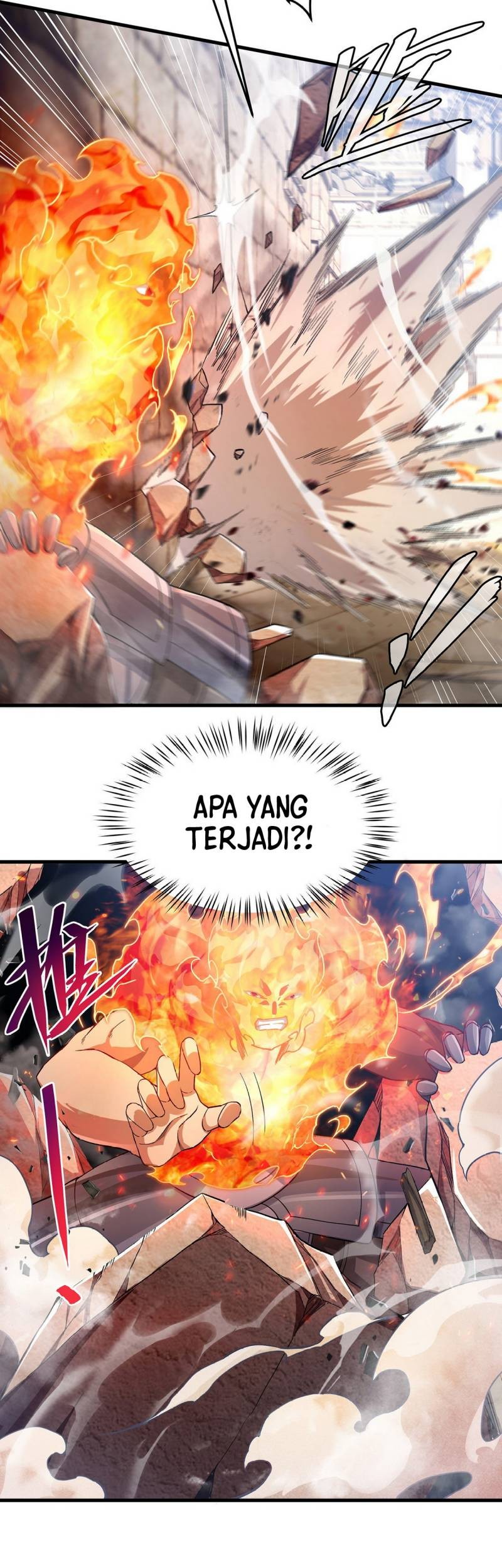 I Came From The Abyss to Save Mankind Chapter 85 - halaman 22
