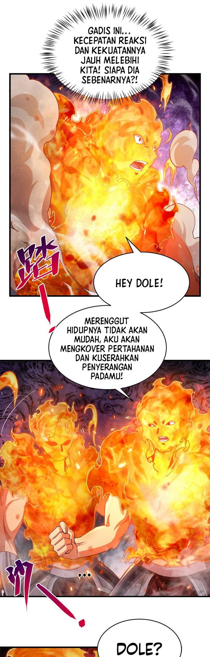 I Came From The Abyss to Save Mankind Chapter 85 - halaman 24