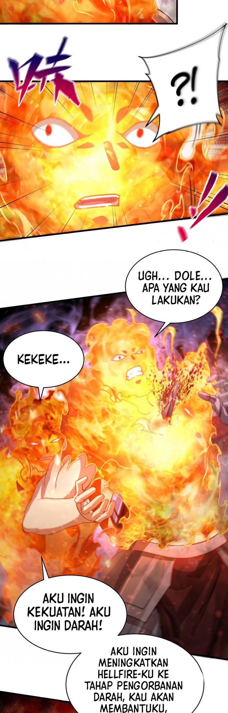 I Came From The Abyss to Save Mankind Chapter 85 - halaman 26