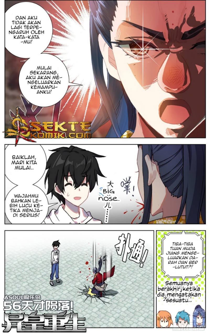 I Came From The Abyss to Save Mankind Chapter 85 - halaman 3
