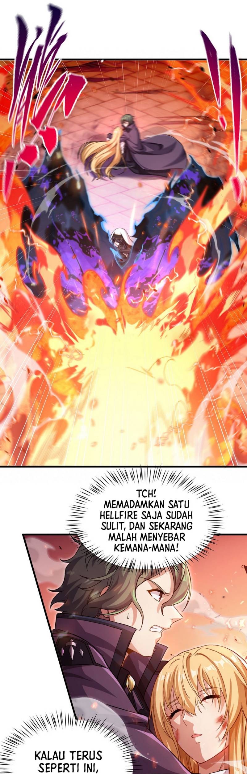 I Came From The Abyss to Save Mankind Chapter 85 - halaman 34
