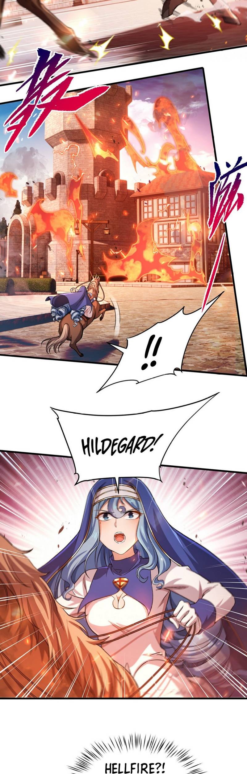 I Came From The Abyss to Save Mankind Chapter 85 - halaman 36