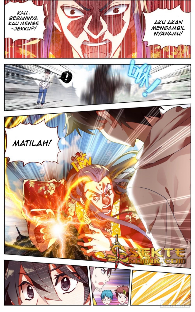 I Came From The Abyss to Save Mankind Chapter 85 - halaman 4