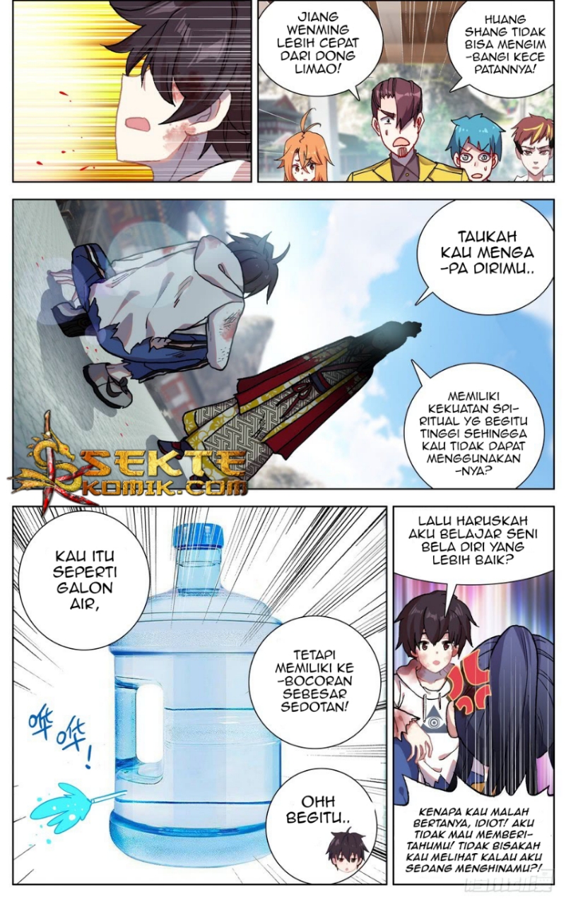 I Came From The Abyss to Save Mankind Chapter 85 - halaman 6