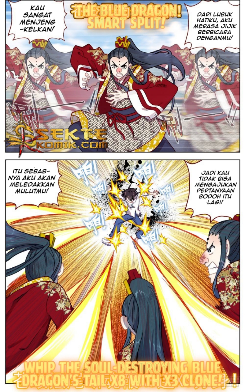 I Came From The Abyss to Save Mankind Chapter 85 - halaman 7