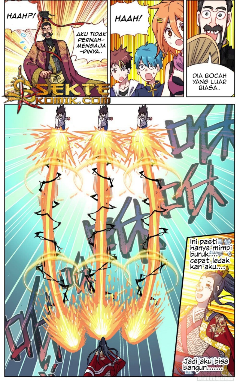 I Came From The Abyss to Save Mankind Chapter 86 - halaman 12