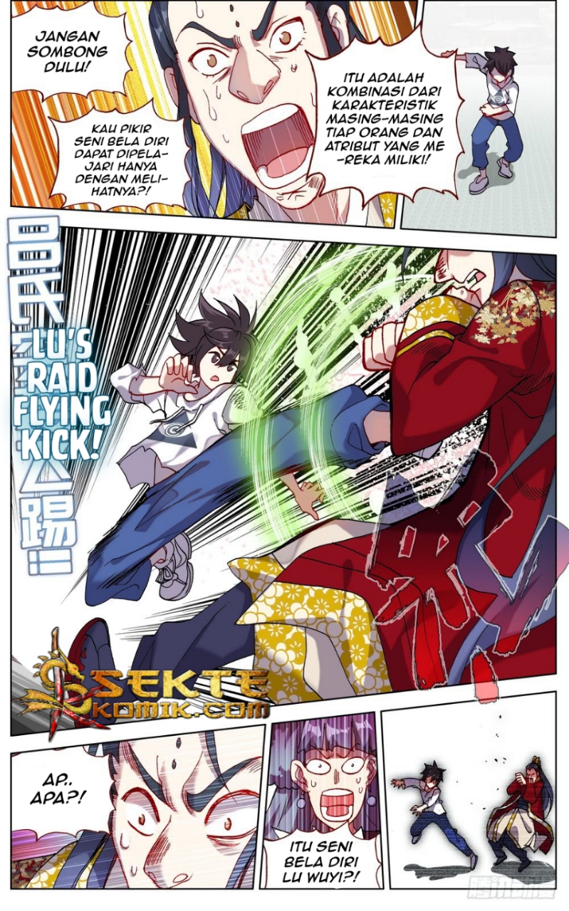I Came From The Abyss to Save Mankind Chapter 86 - halaman 3