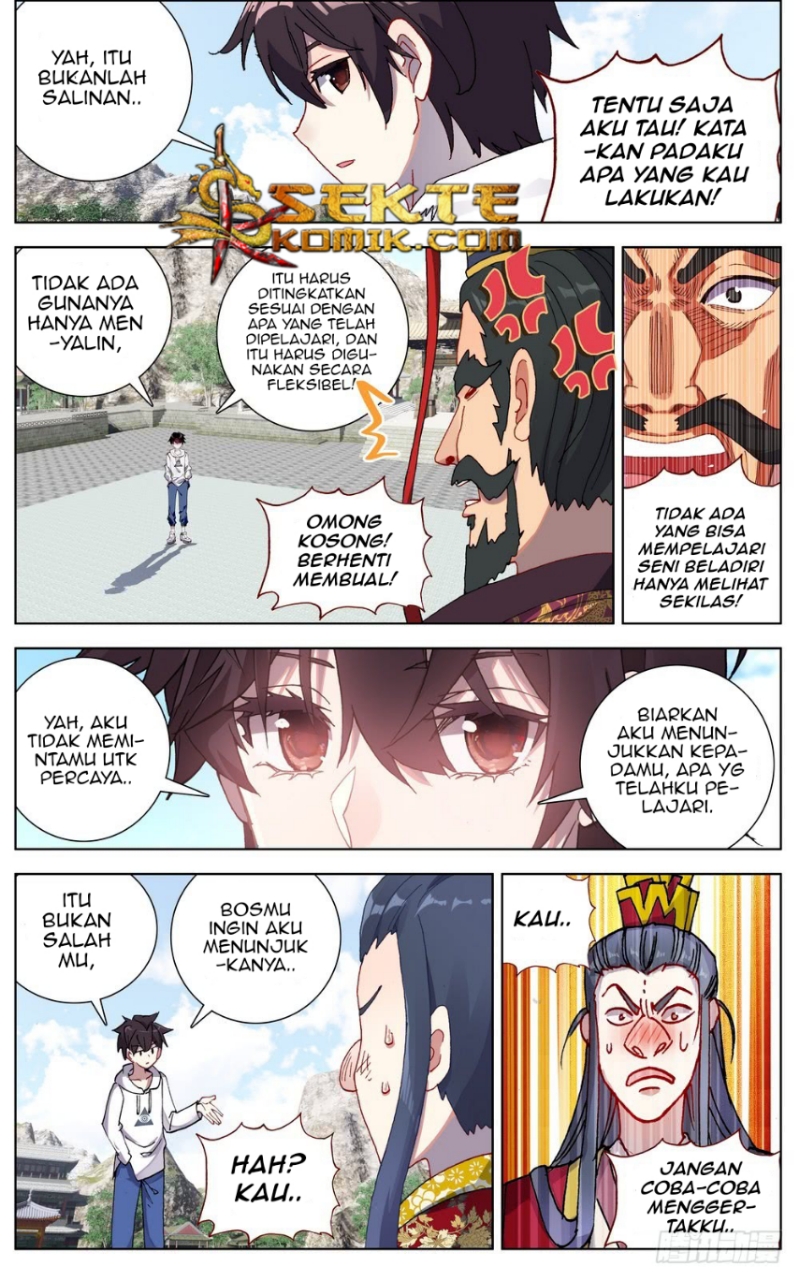 I Came From The Abyss to Save Mankind Chapter 86 - halaman 9