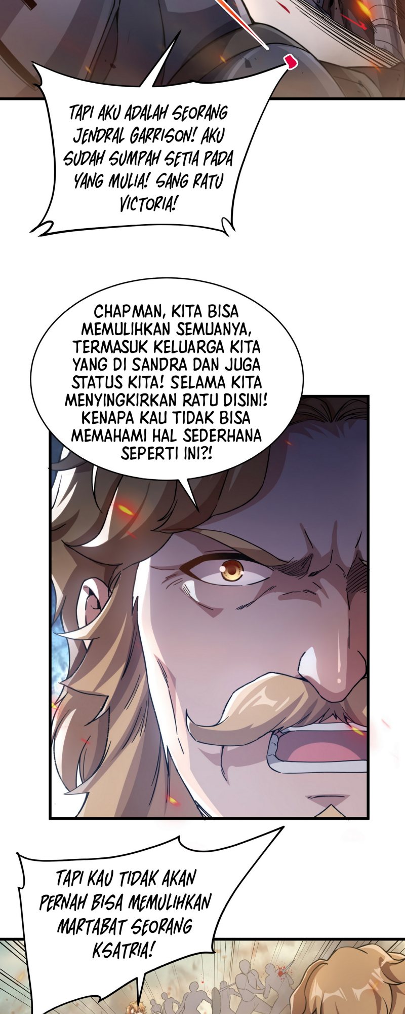 I Came From The Abyss to Save Mankind Chapter 87 - halaman 12