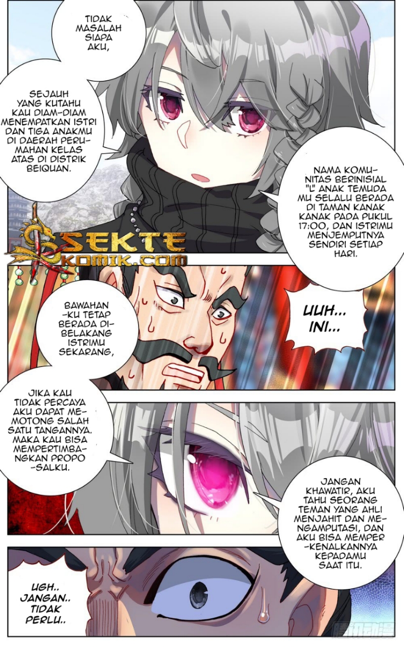 I Came From The Abyss to Save Mankind Chapter 87 - halaman 13