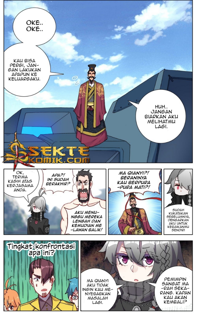 I Came From The Abyss to Save Mankind Chapter 87 - halaman 14