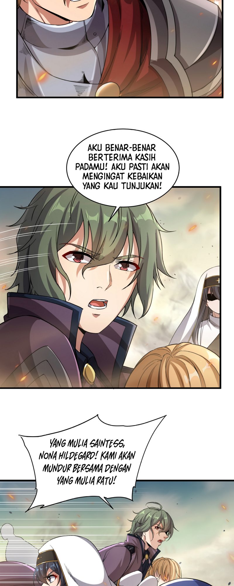 I Came From The Abyss to Save Mankind Chapter 87 - halaman 15