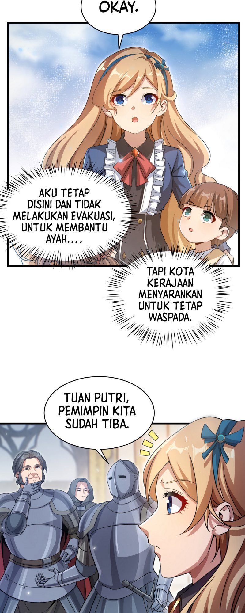 I Came From The Abyss to Save Mankind Chapter 87 - halaman 21