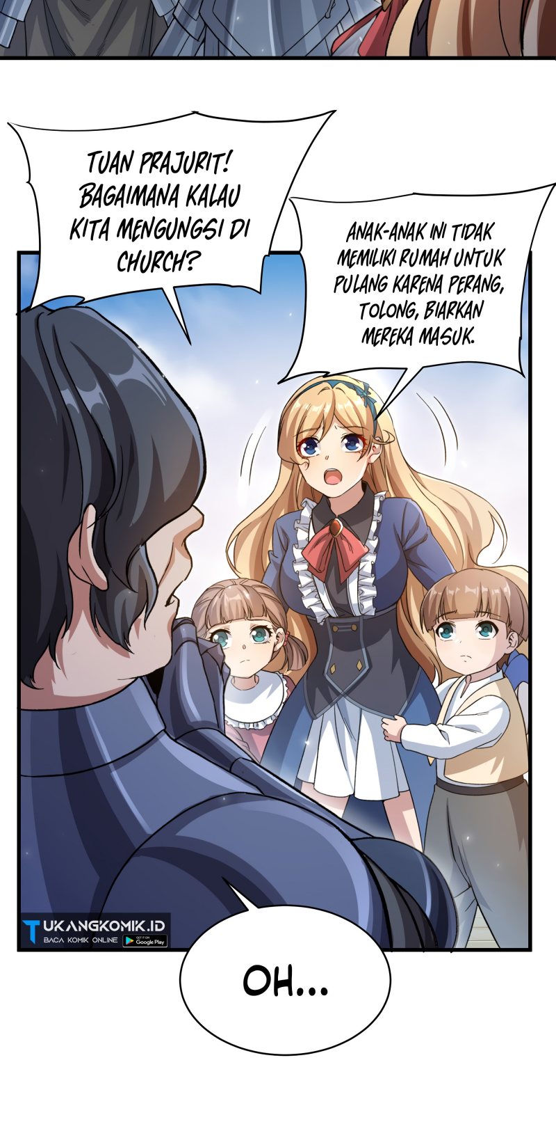 I Came From The Abyss to Save Mankind Chapter 87 - halaman 22