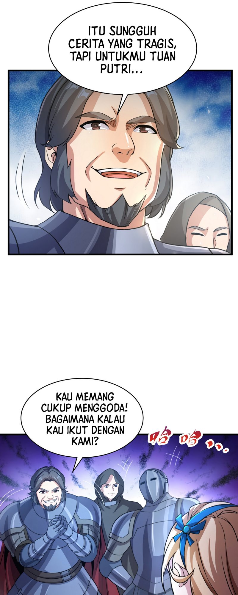 I Came From The Abyss to Save Mankind Chapter 87 - halaman 23