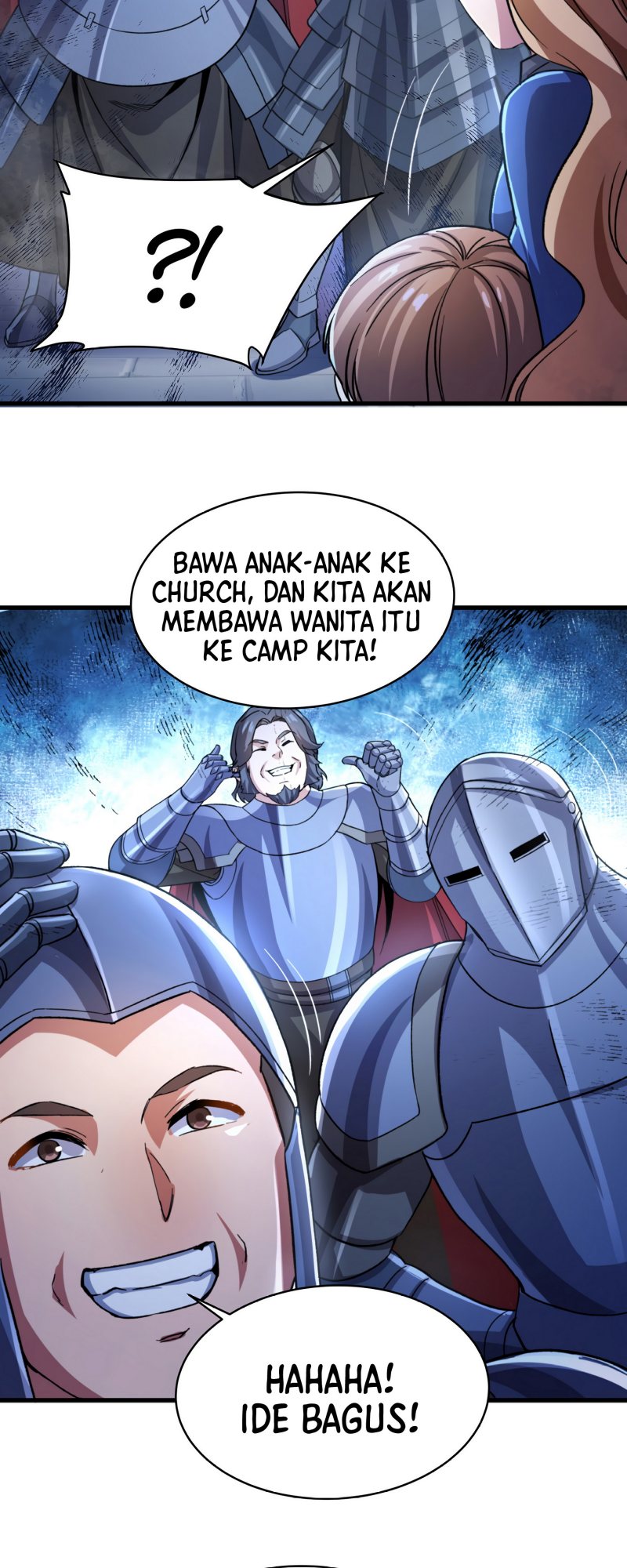 I Came From The Abyss to Save Mankind Chapter 87 - halaman 24