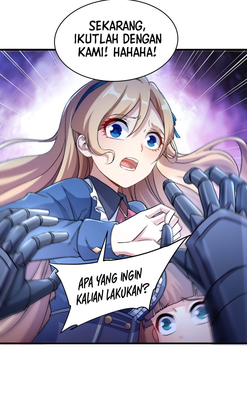 I Came From The Abyss to Save Mankind Chapter 87 - halaman 25