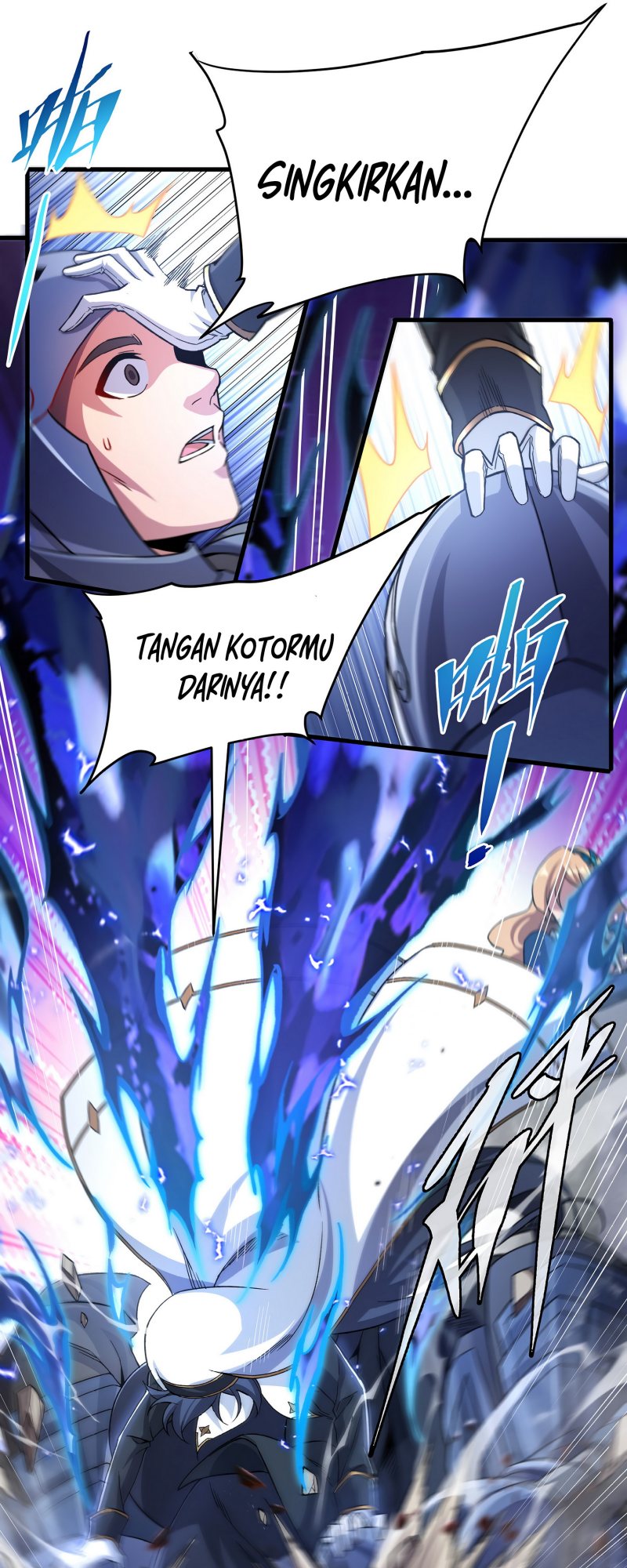 I Came From The Abyss to Save Mankind Chapter 87 - halaman 26