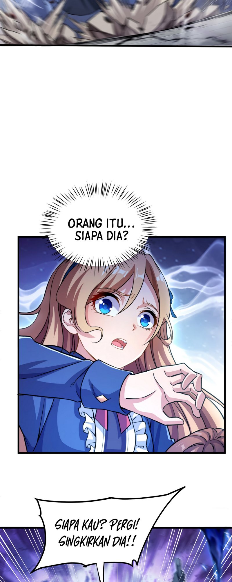 I Came From The Abyss to Save Mankind Chapter 87 - halaman 27