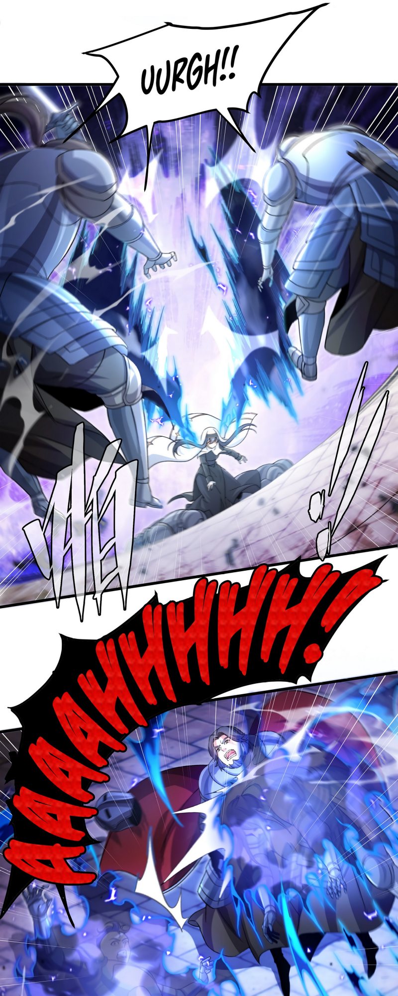 I Came From The Abyss to Save Mankind Chapter 87 - halaman 29