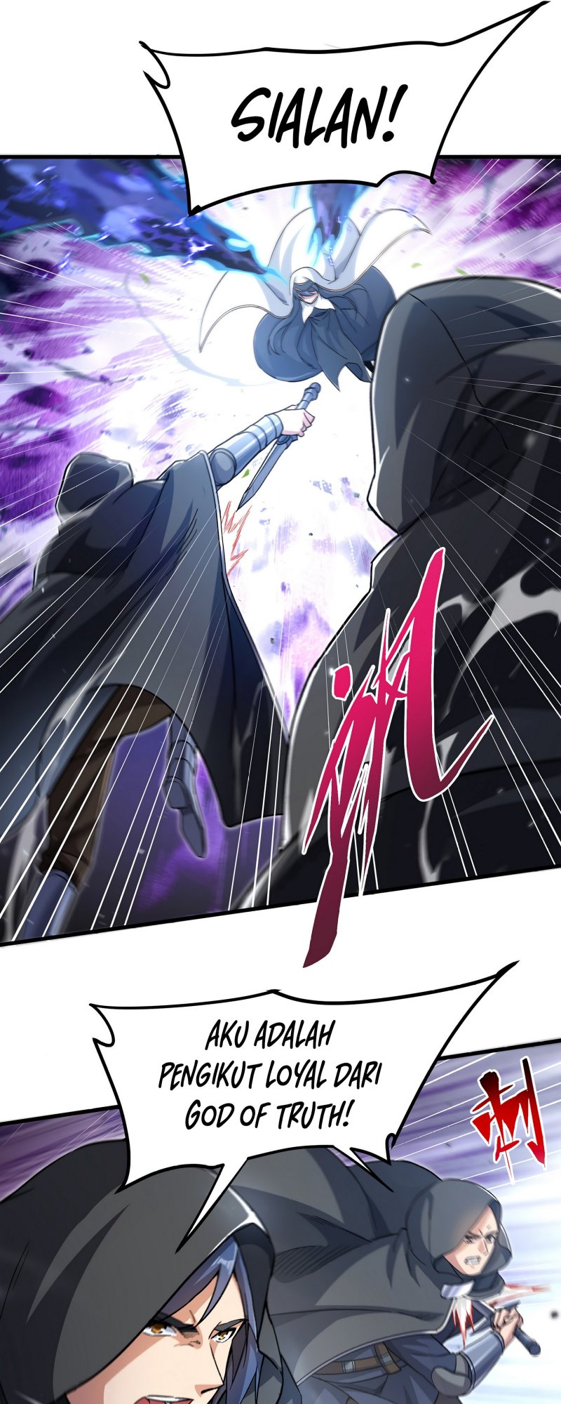 I Came From The Abyss to Save Mankind Chapter 87 - halaman 31