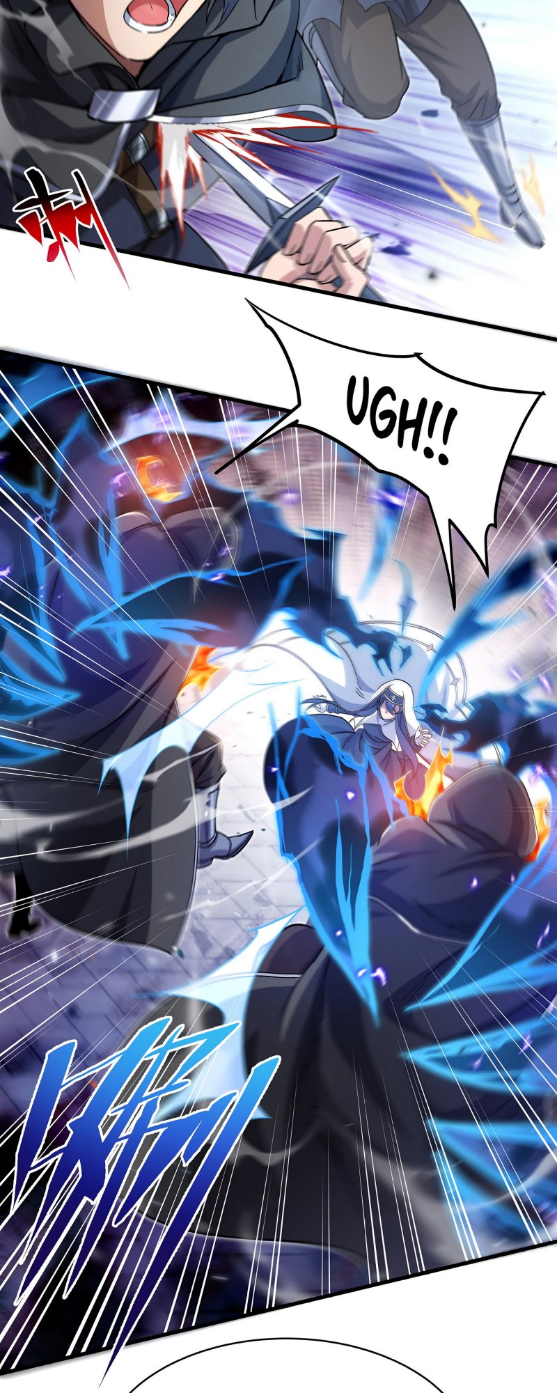 I Came From The Abyss to Save Mankind Chapter 87 - halaman 32