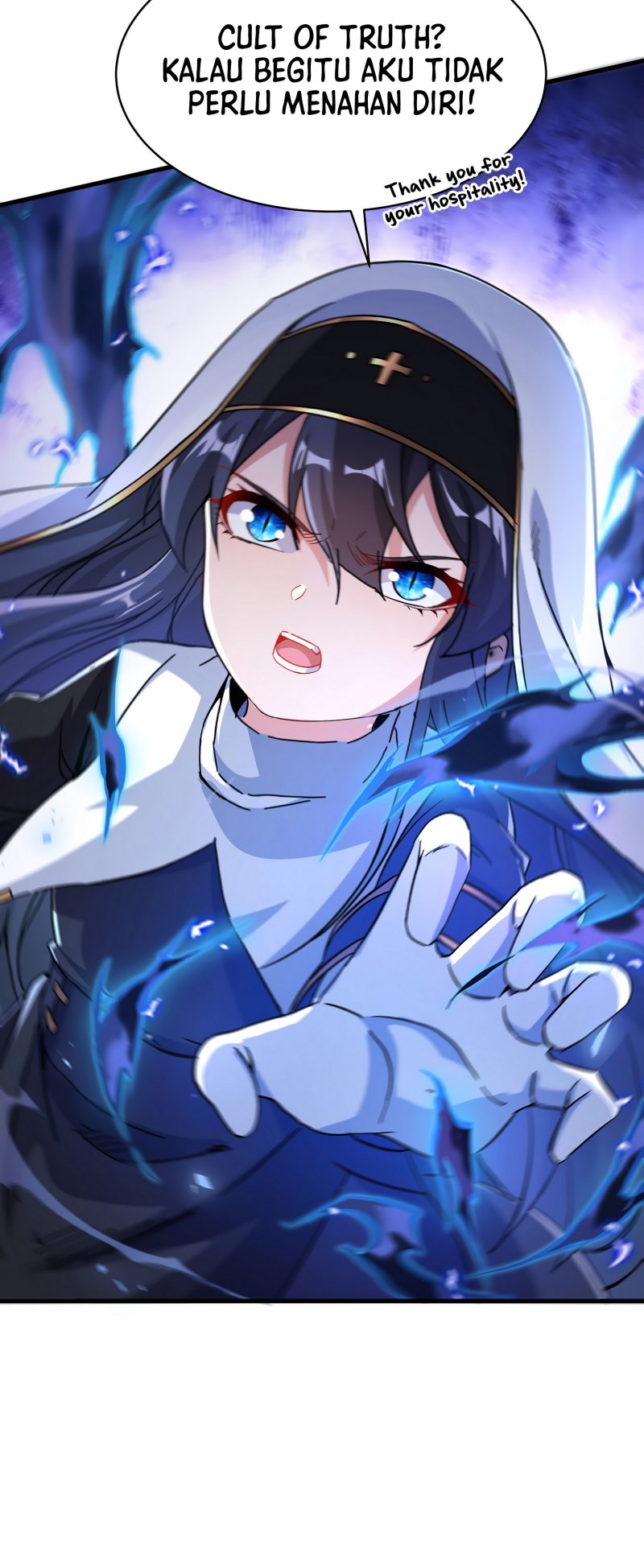 I Came From The Abyss to Save Mankind Chapter 87 - halaman 33