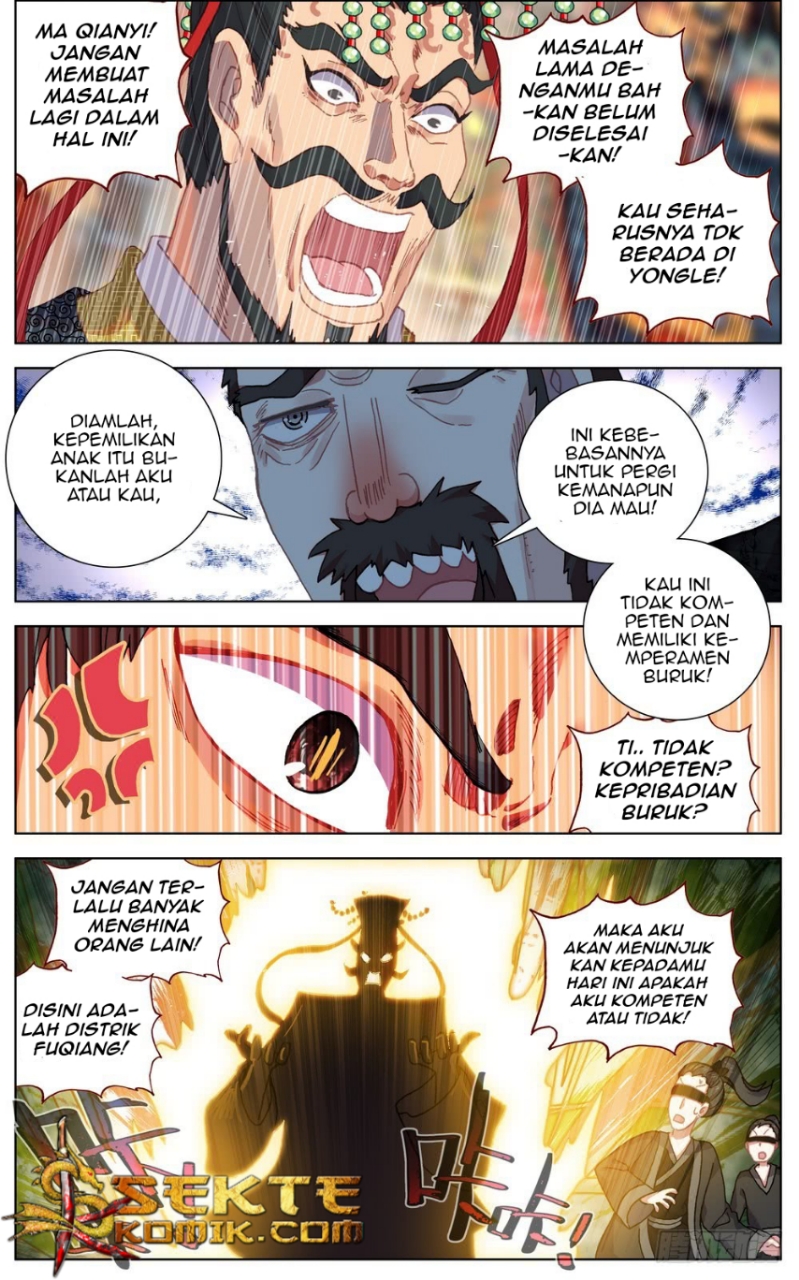 I Came From The Abyss to Save Mankind Chapter 87 - halaman 4