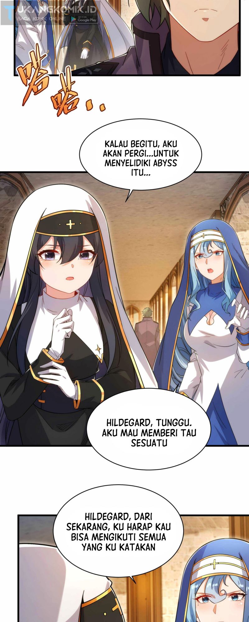 I Came From The Abyss to Save Mankind Chapter 88 - halaman 18